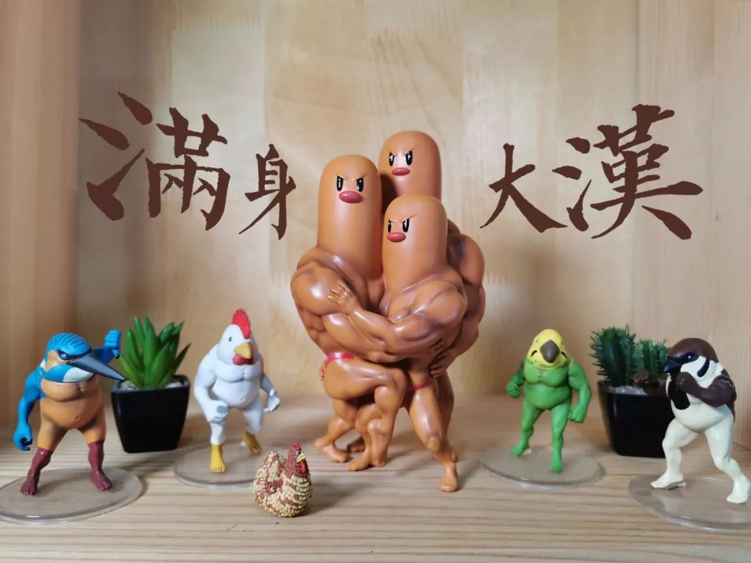 实拍揭开地鼠三兄弟和鲤鱼王的真面目