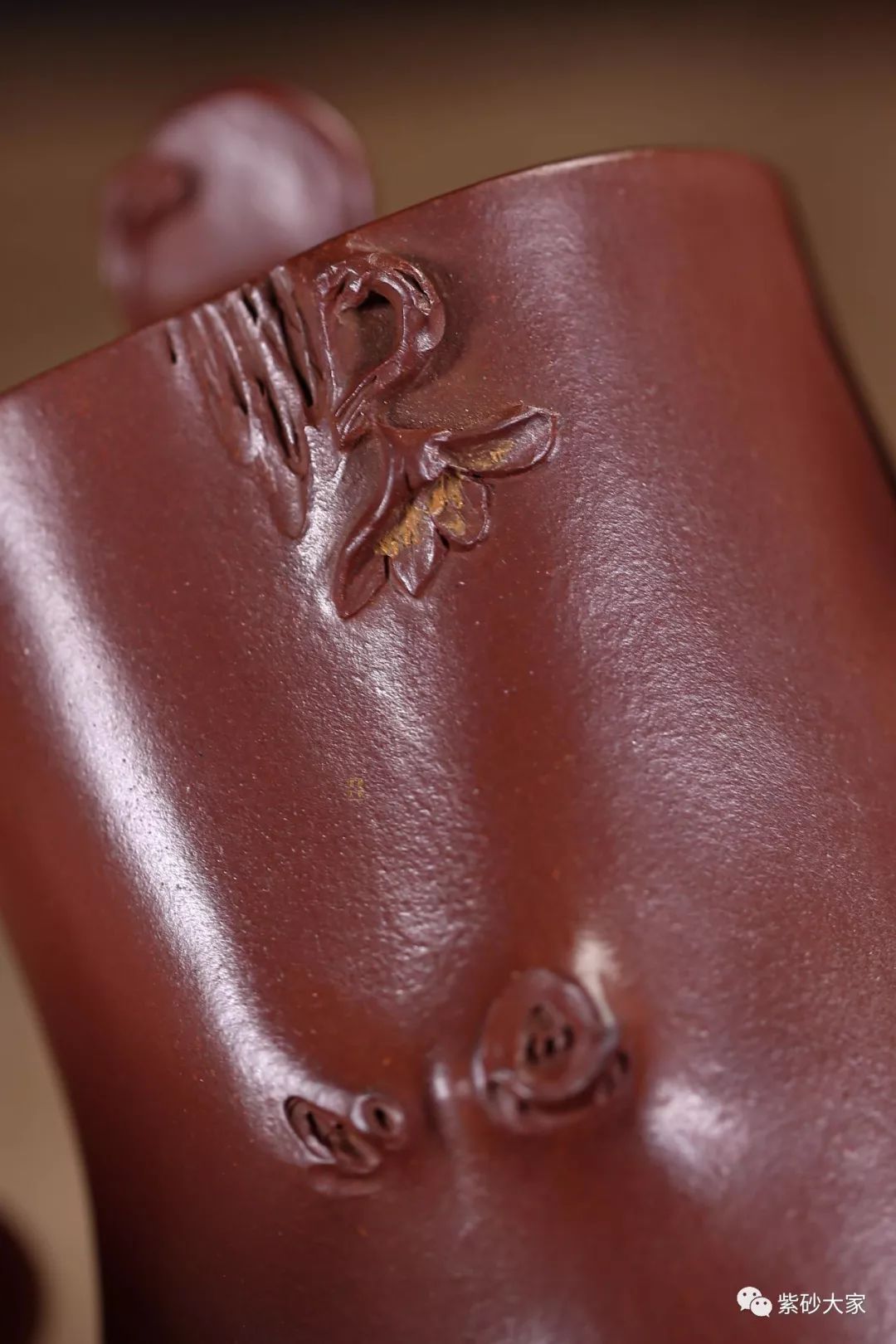 紫砂臻品朱志豪花好月圆