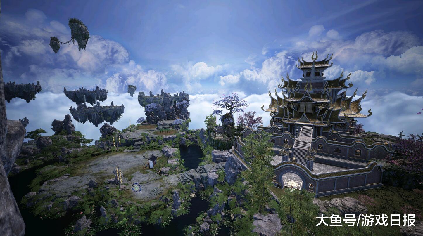 这届国产网游玩家动手能力太强,居然在仙侠游戏中造高达