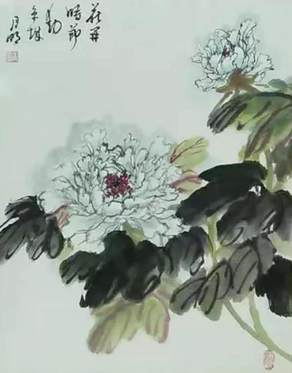 书画家王月明——丹青吐彩 妙笔纵横