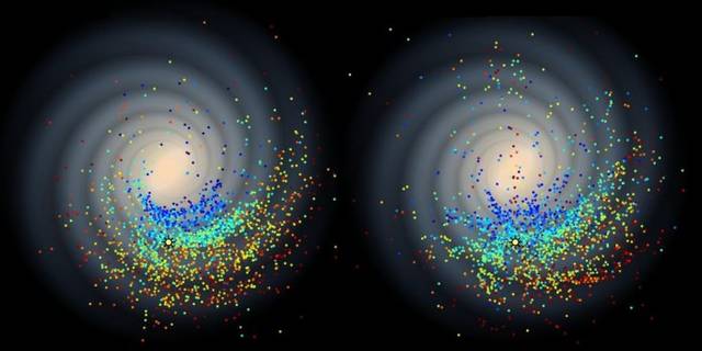 天文学家绘制出迄今最大的银河系3d比例图