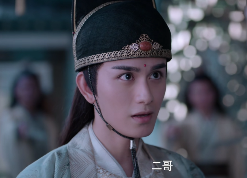 金光瑶快速赶了过来,只是面对着蓝曦臣的请求,金光