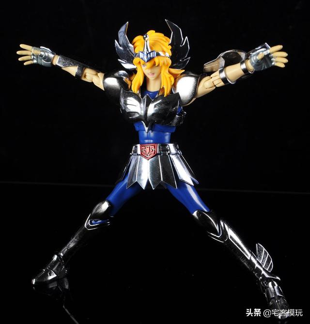 78官测万代圣衣神话白鸟座冰河初期青铜revival