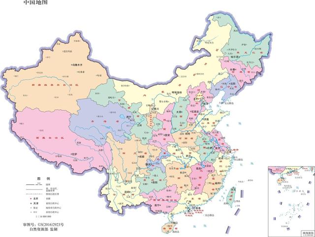 维护国家版图是我们每个公民的神圣职责,使用正确的中国版图地图是