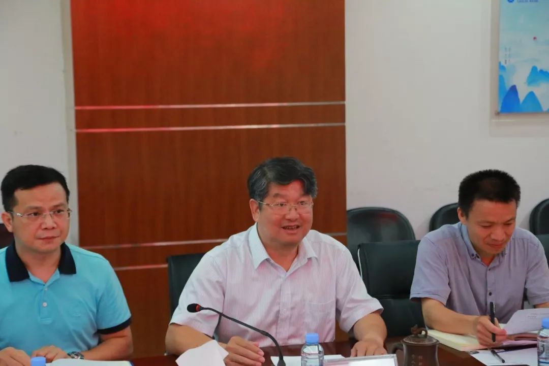 梧州市市委副书记市长李杰云一行到访桂林银行