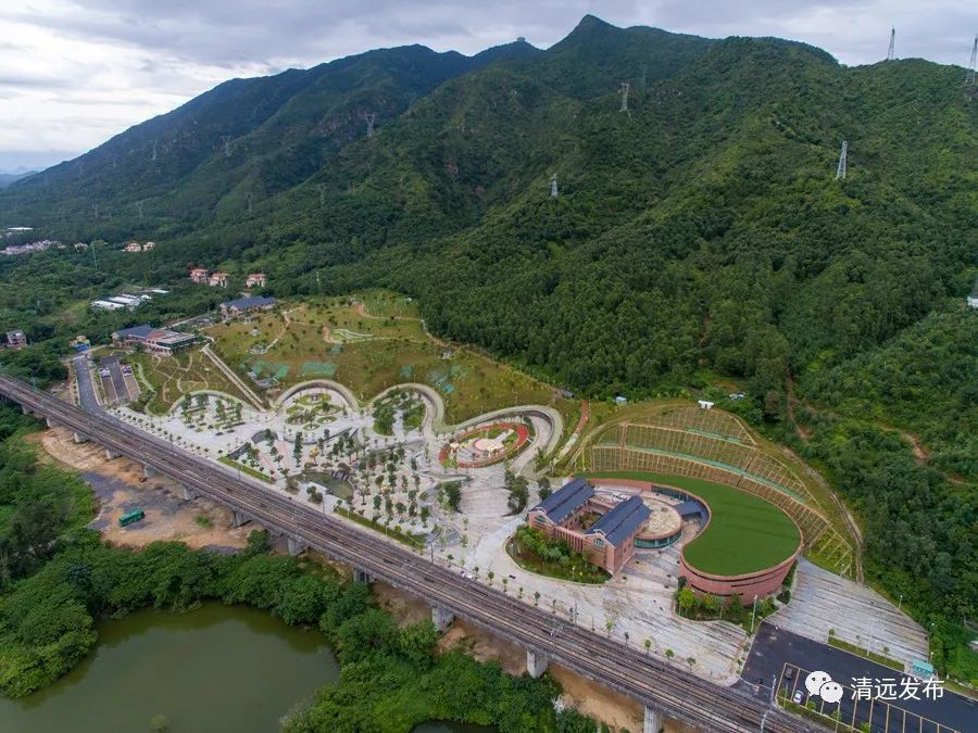 免费开放飞霞山市民公园正式竣工