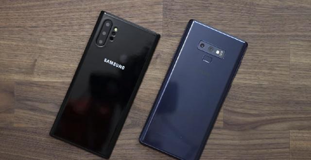 原创三星note10对比note9你选谁