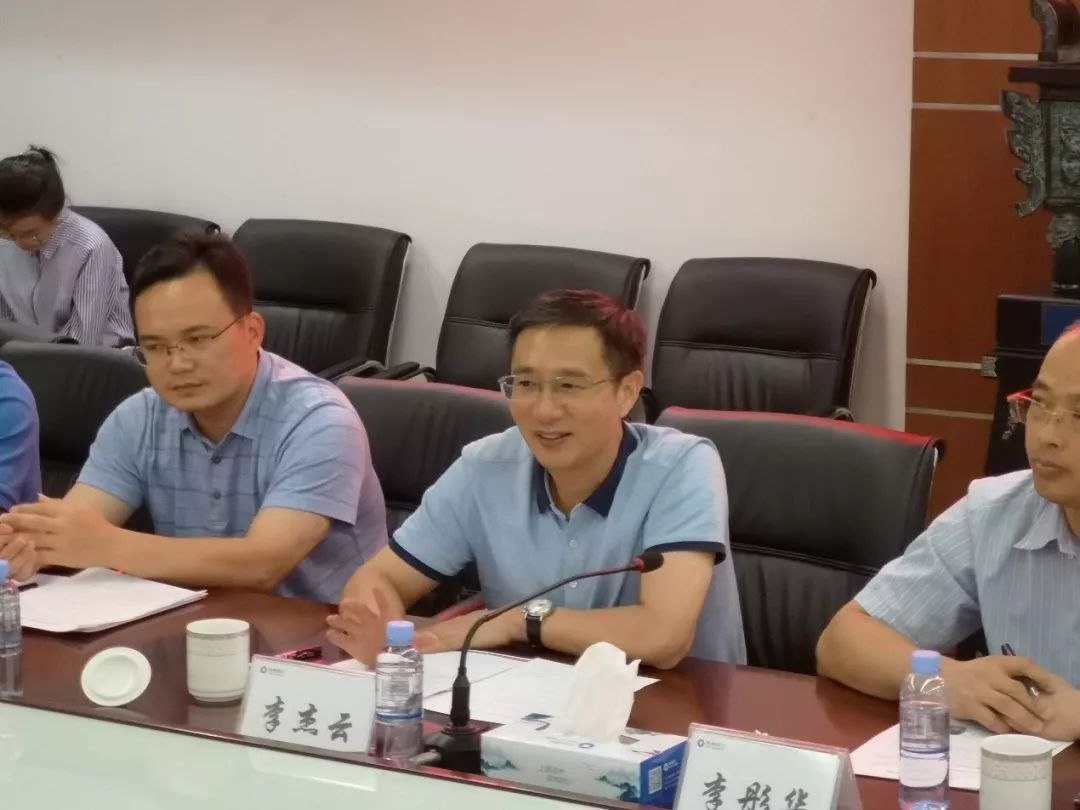 梧州市市委副书记市长李杰云一行到访桂林银行