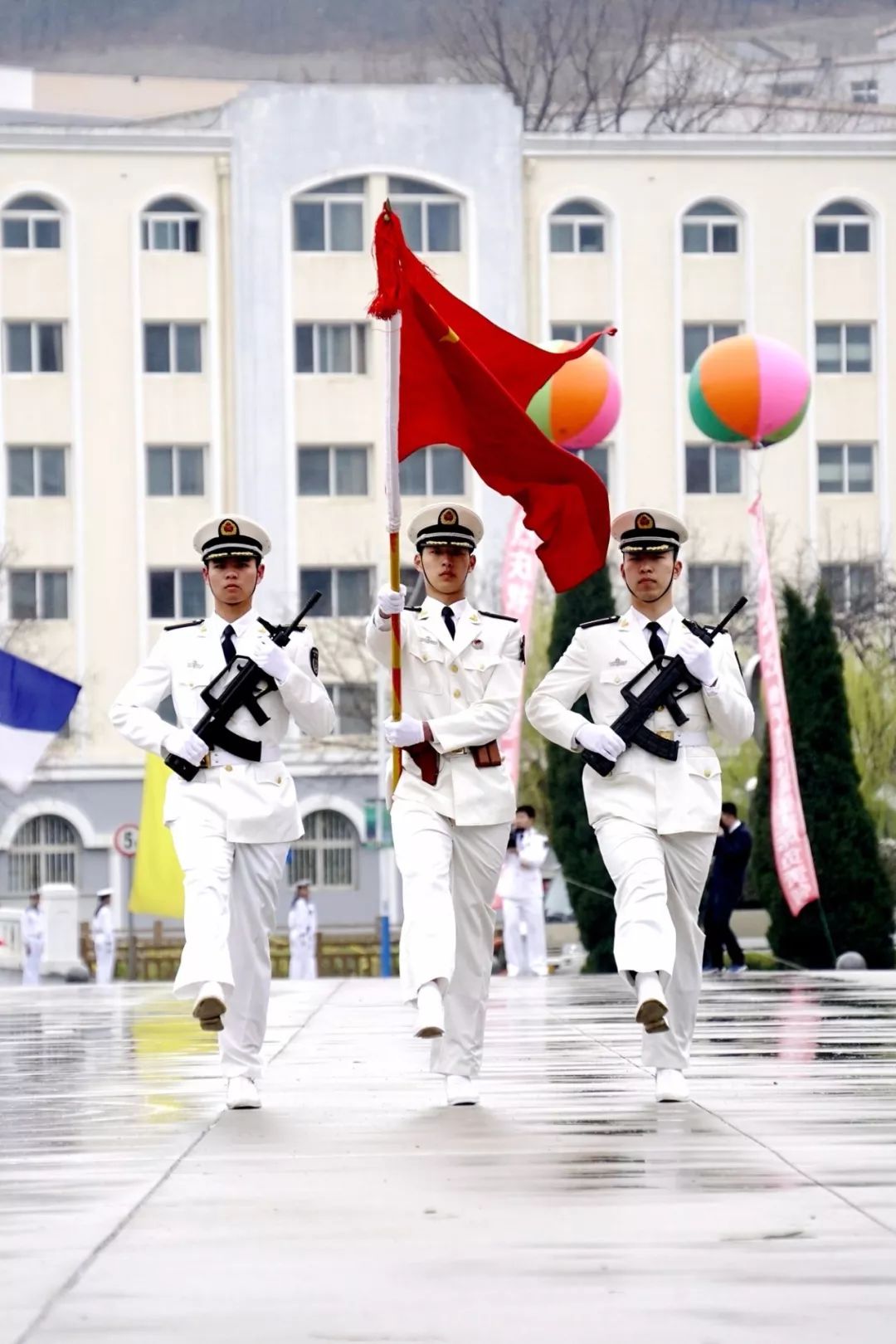 大连解放路海军军官的摇篮