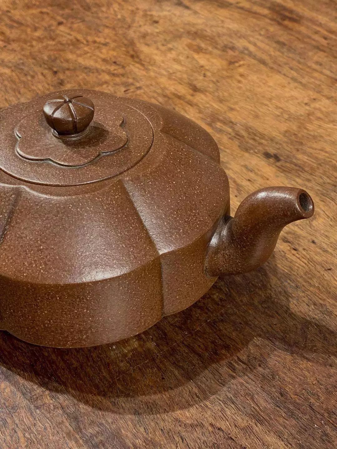 用之美—向紫砂工艺大师致敬 ▎李茂林款的紫砂壶