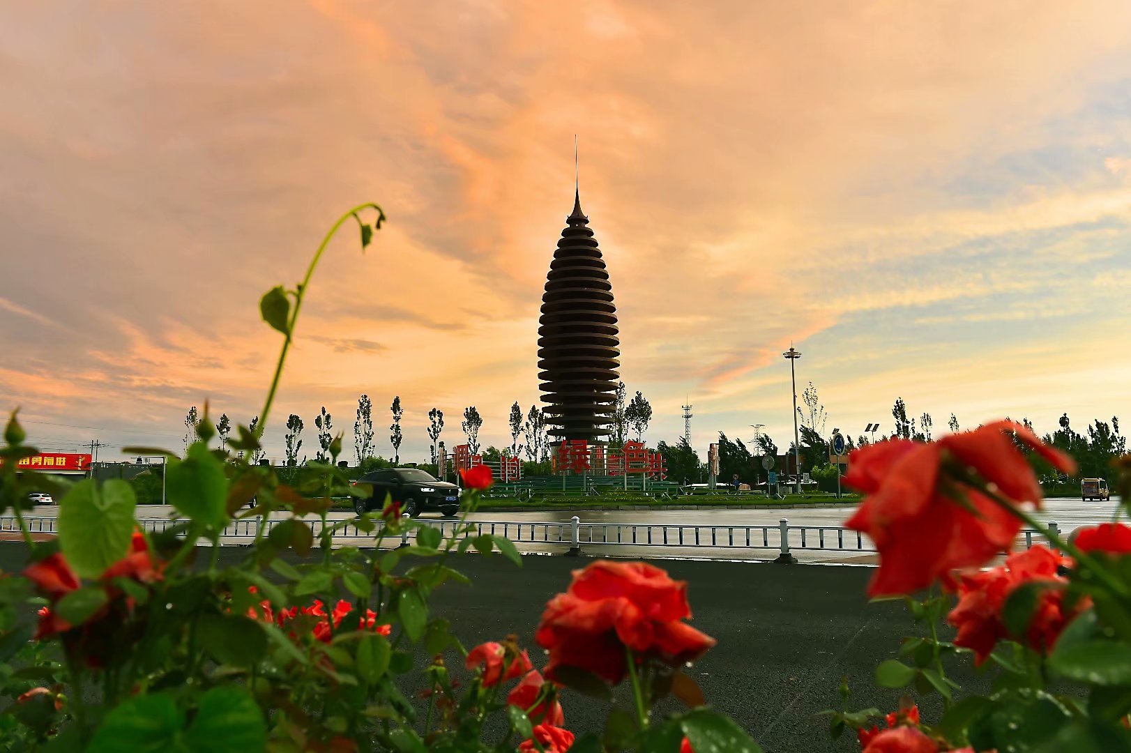雨后雄安 美丽无限 图集欣赏