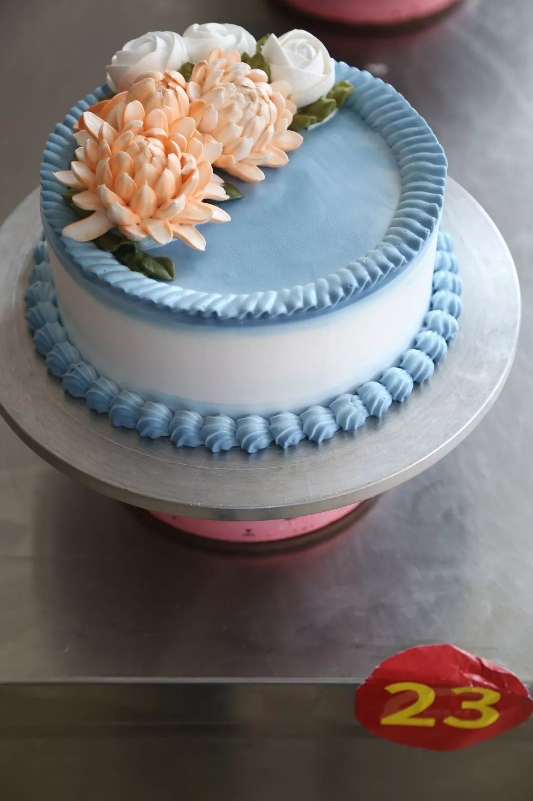 in the heart参赛作品一览欢迎大家投出你手中的宝贵一票裱花评比开始