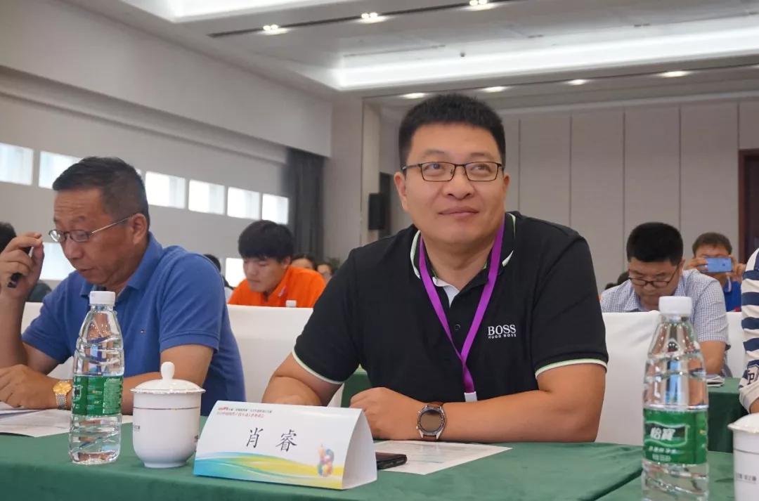 课工场创始人肖睿受邀参加2019中国软件产教工作座谈会