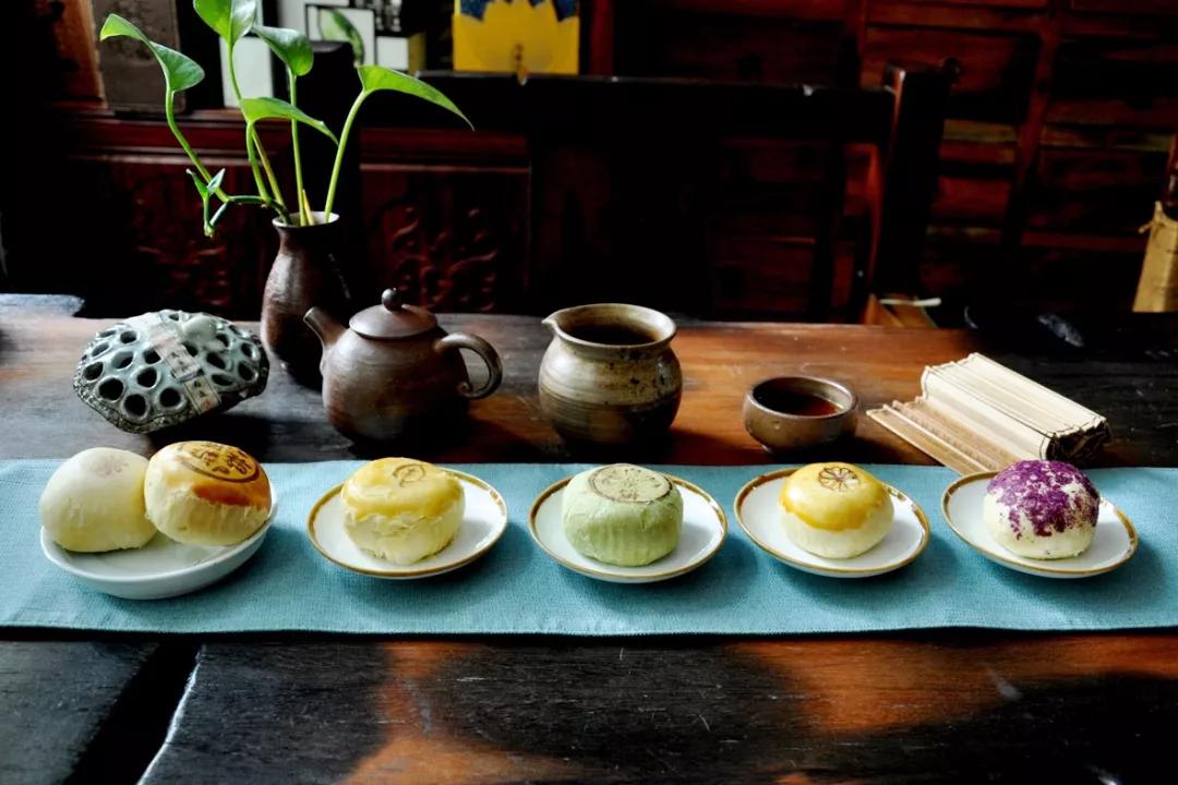 酥小茶——茶与饼美丽的邂逅!