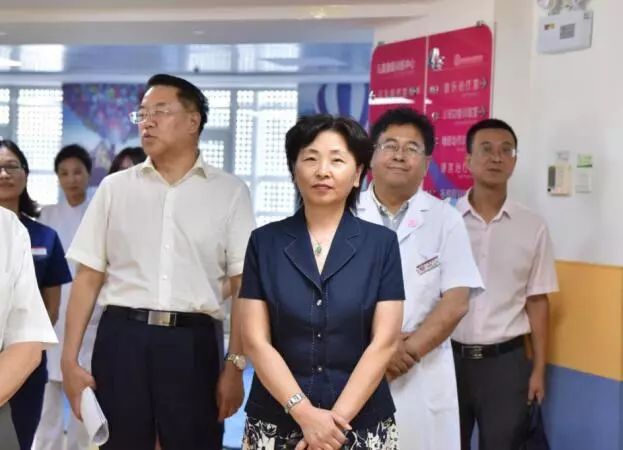 国家卫生健康委妇幼司秦耕司长一行莅临 吉林省妇幼保