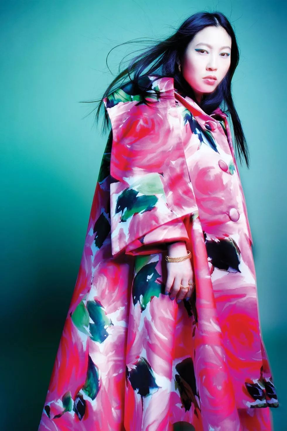 又一份九月刊出街了 | 赏色_艾丽西亚·凯斯