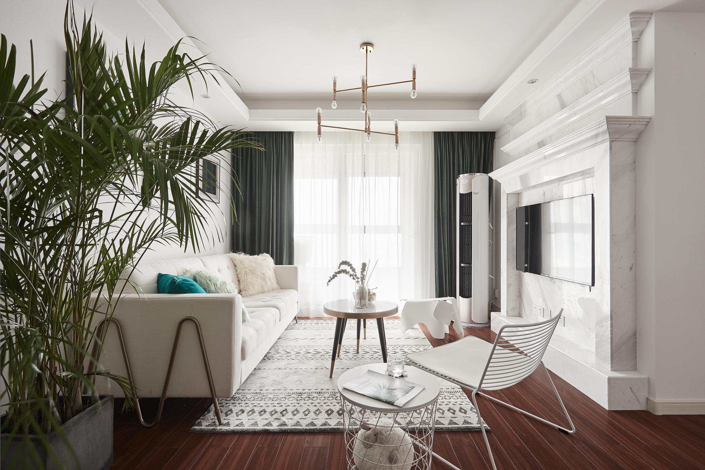 精装房也能打造ins风90后网红花了10万把摄影棚搬进家里