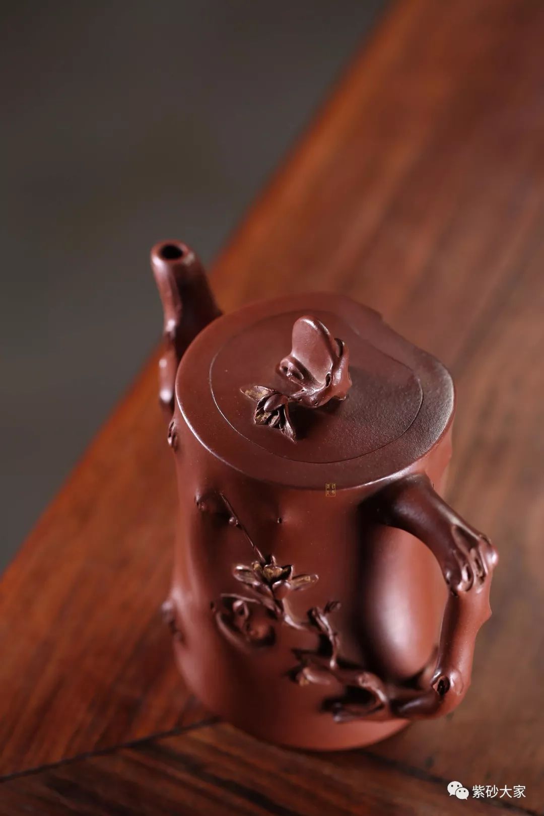 紫砂臻品朱志豪花好月圆