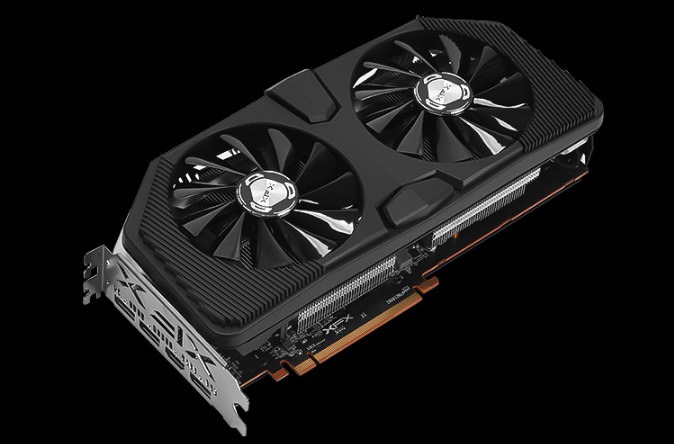 硬件讯景推出非公版rx5700xt8gb黑狼版显卡散热性能有提升