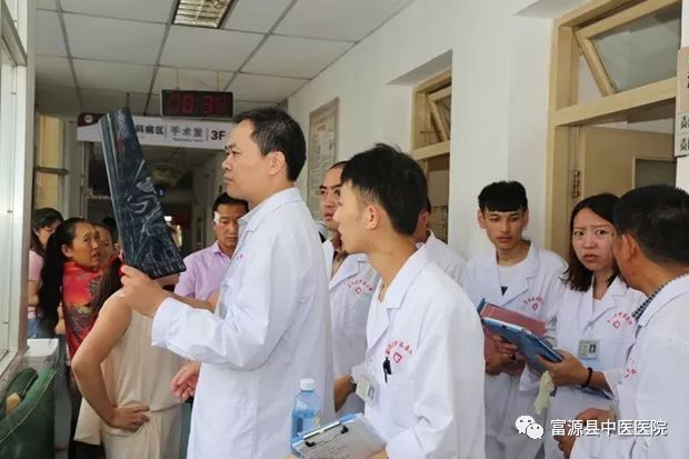 航天中心医院泌尿外科专家张保主任再次到我院开展对口帮扶指导工作