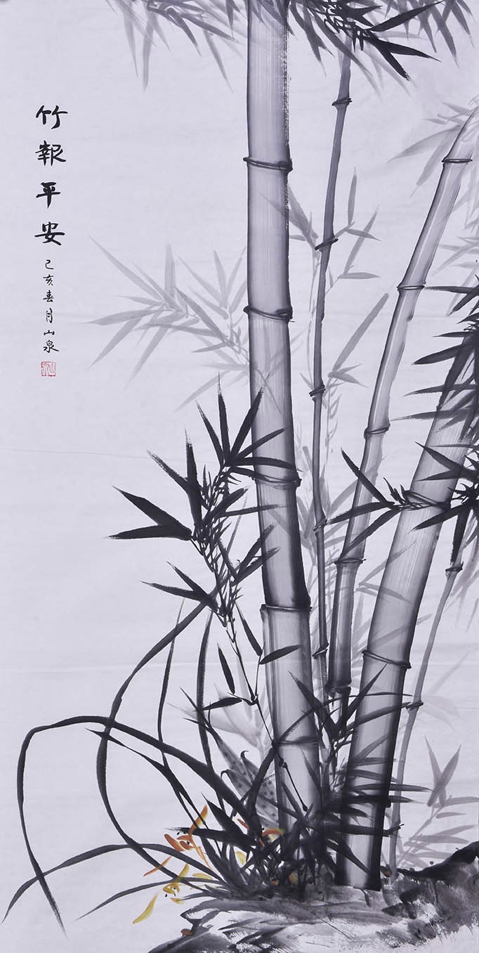 室内装修时记得摆放一竹子寓意节节高升竹报平安