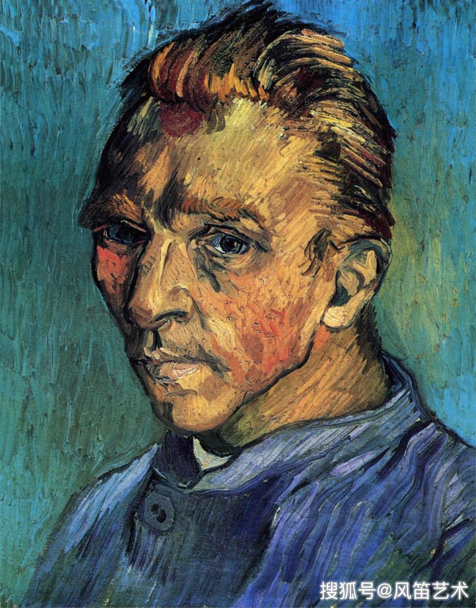 19世纪的自拍达人文森特梵高