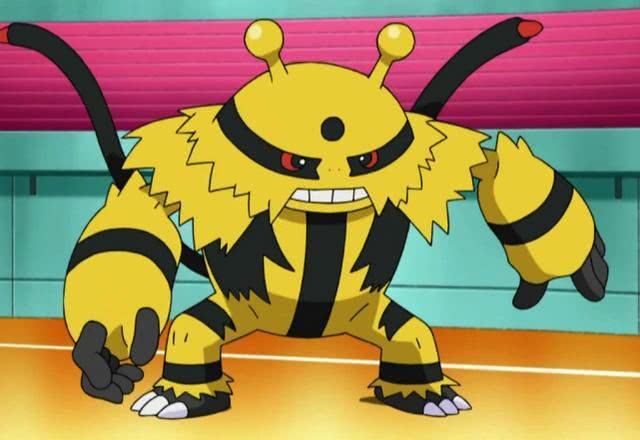 精灵宝可梦难得的电系物攻手电击魔兽对战为何却外强中干