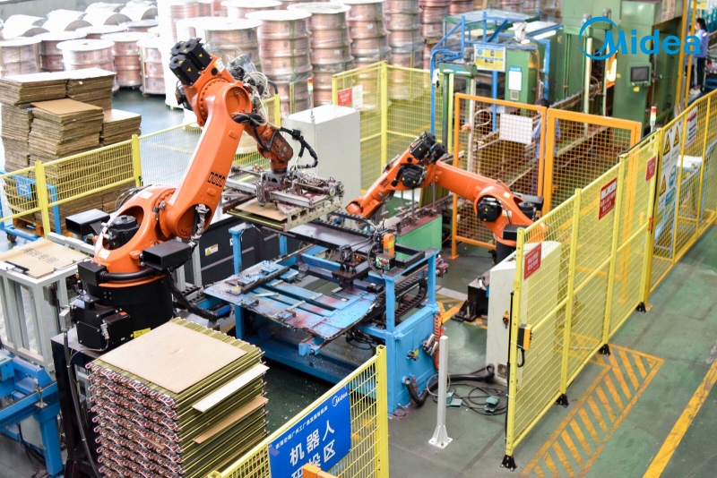 数字化的美的集团正破茧而出:A面是家电巨头,B面是科技新锐-家电圈官网