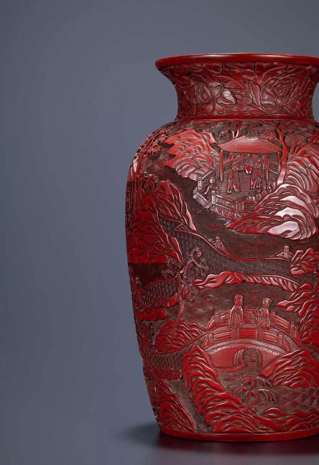 新鲜出炉|博美古代漆器专场拍卖结果抢先看(总64件)_作品