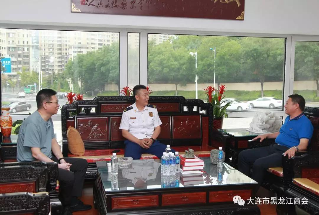 八一活动不忘初心军商情深大连黑龙江商会举办庆祝八一建军节活动