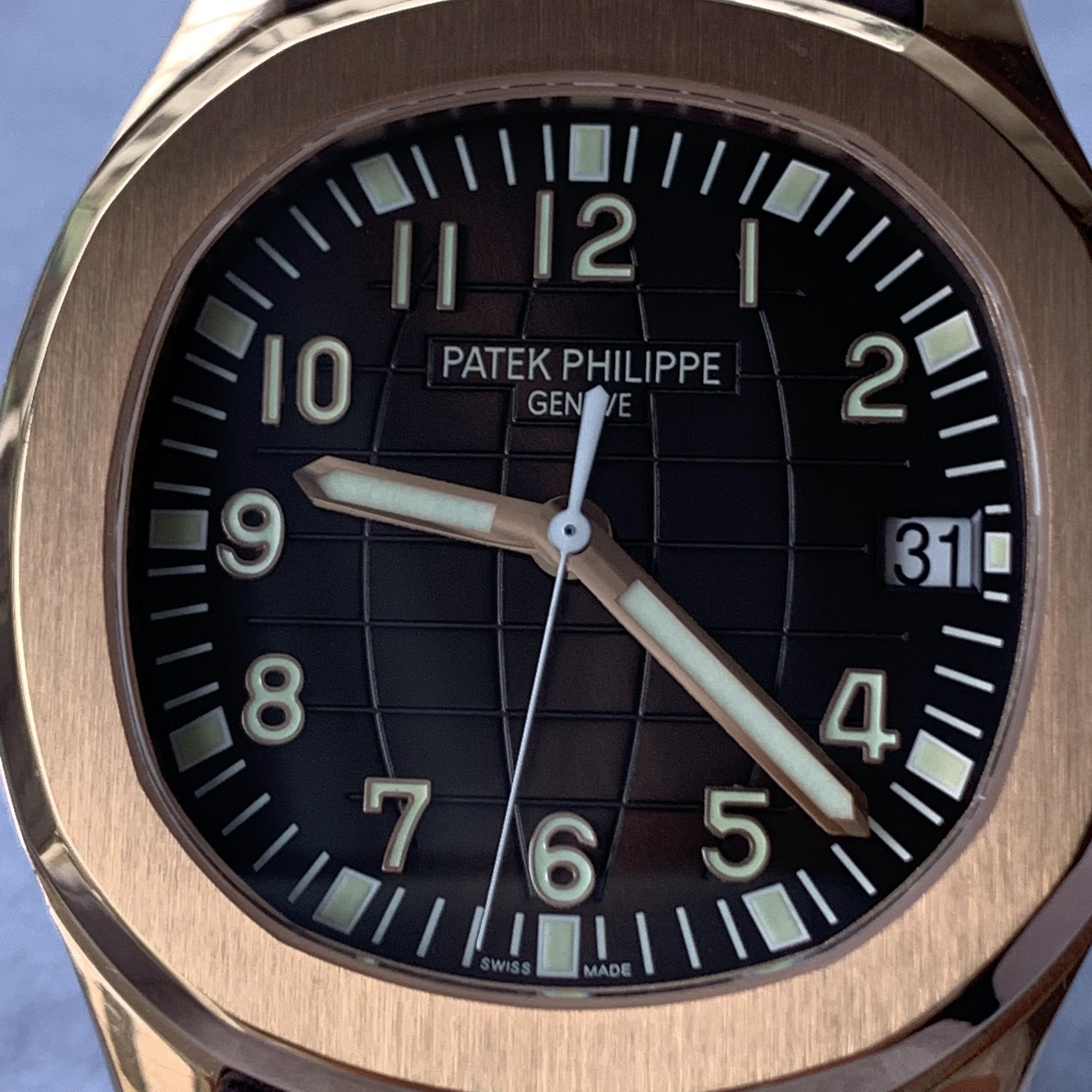 商务休闲两用绅士风百达翡丽5167r手雷玫瑰金