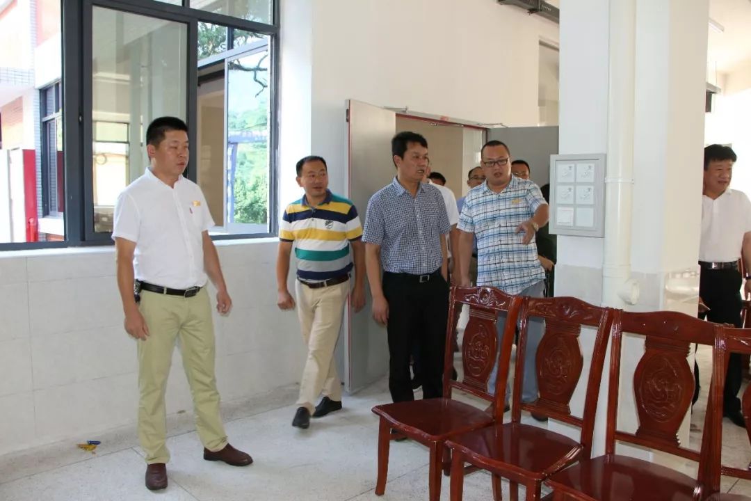 县政府副县长丁建铭到西坪镇检查指导安全生产工作