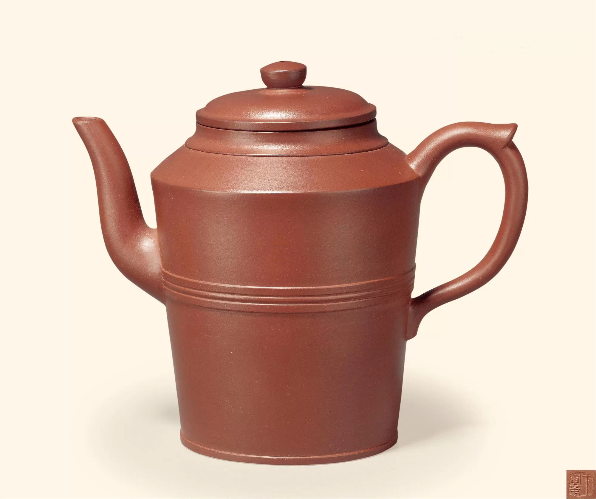 王寅春这把仿古的精气神,杠杠的!_紫砂