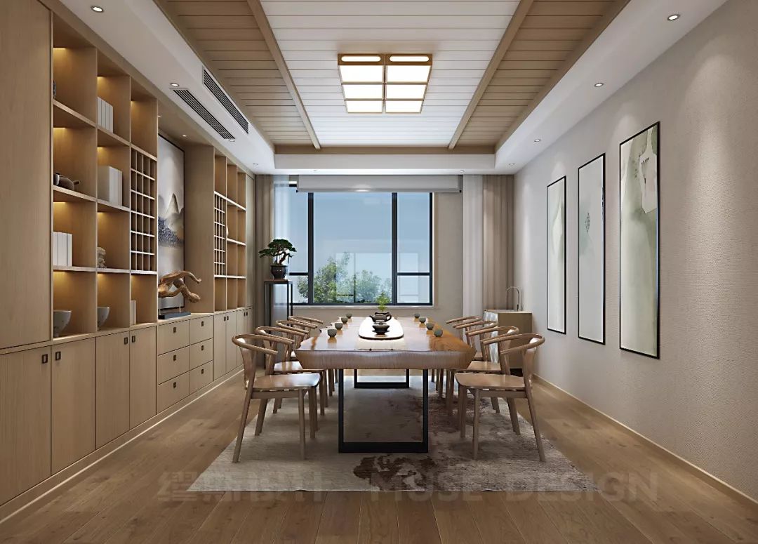 家庭茶室爱茶人心中的圣地