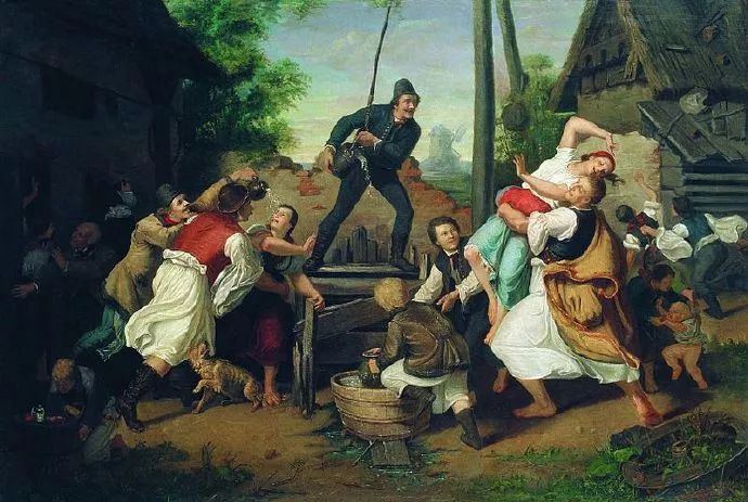 19世纪匈牙利民族绘画的领袖匈著名画家蒙卡奇油画作品欣赏