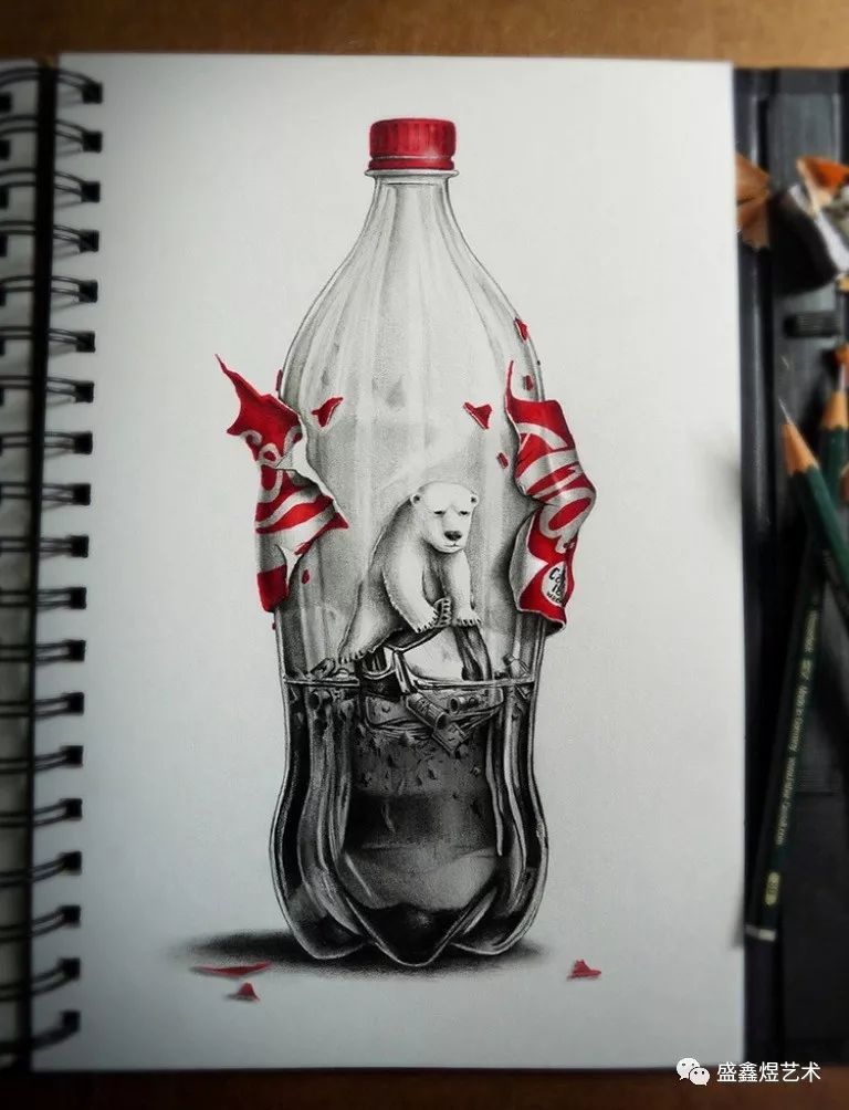 十位艺术家令人惊叹的作品_绘画