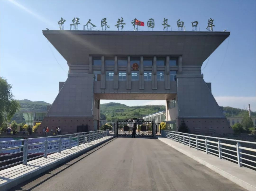 来长白县深呼吸绝对舒爽!