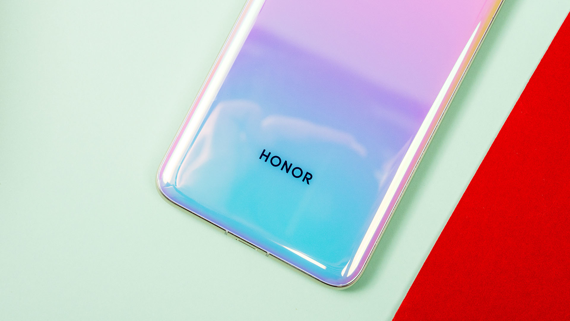 仙女配色 秀美可餐 荣耀20 pro冰岛幻境图赏