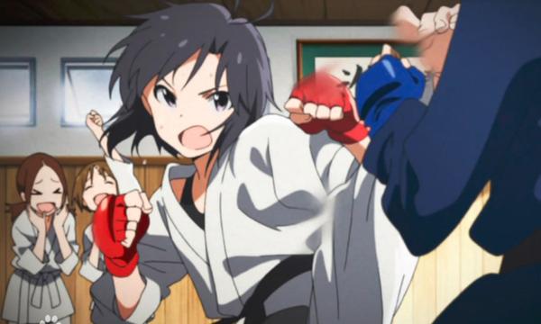 敢接一脚吗盘点动漫里十位厉害的空手道妹子