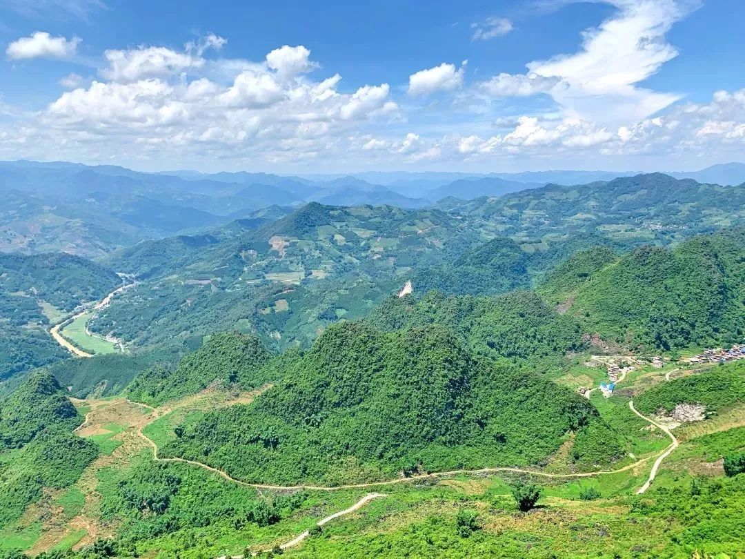 中越边境公益徒步带您走进神秘那坡