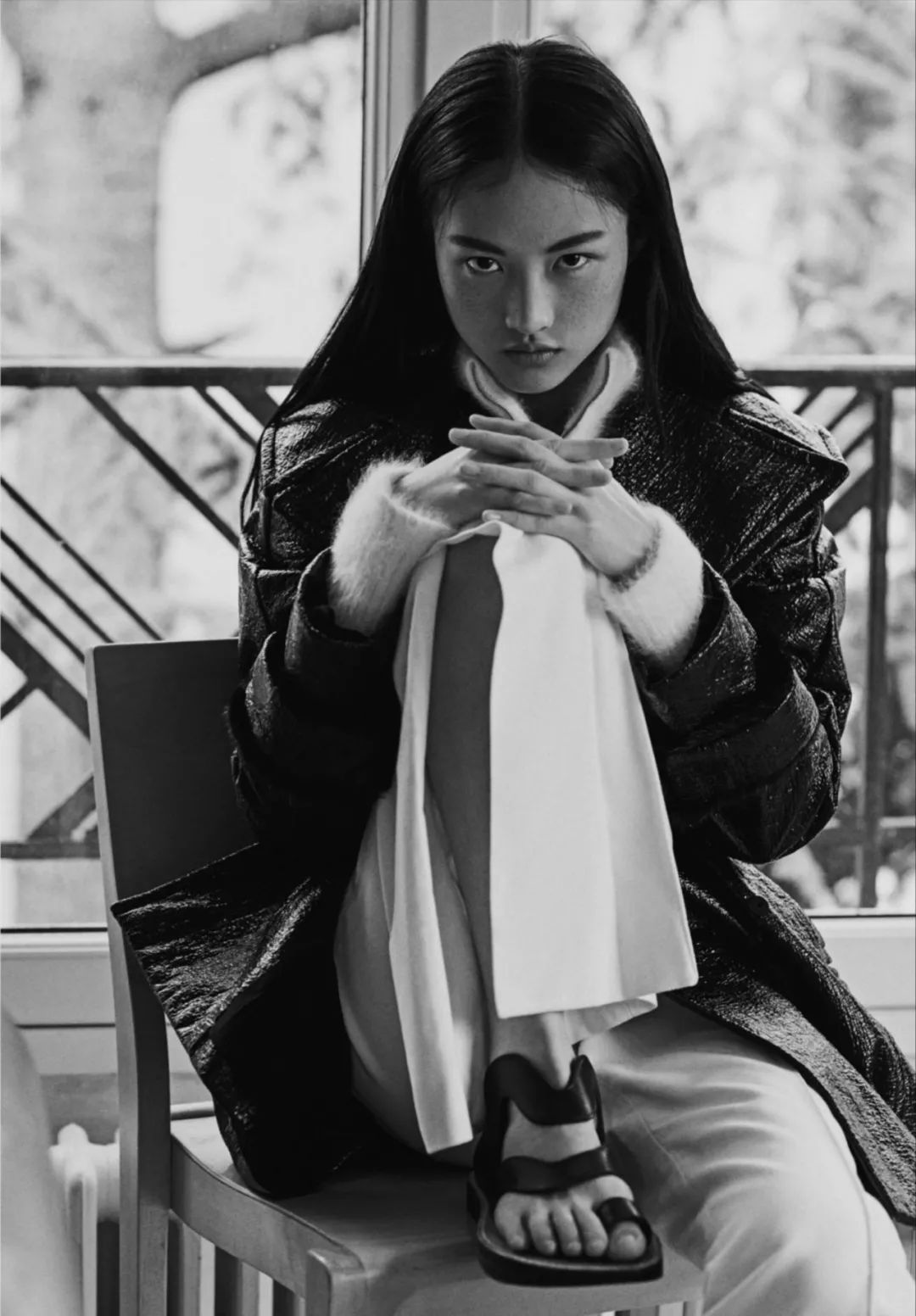 李静雯一个季度拍四支蓝血大牌广告创造国模历史