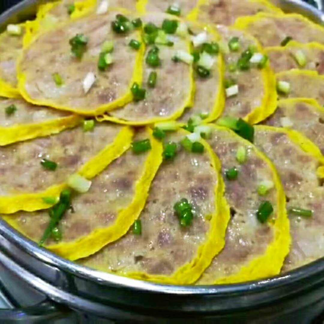 试吃丨四川特色传统小吃粑粑肉