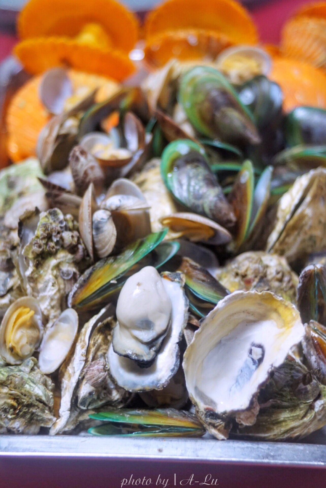 家门口的海鲜排挡,硬菜真不少!_清蒸