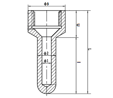 整体式温度计套管