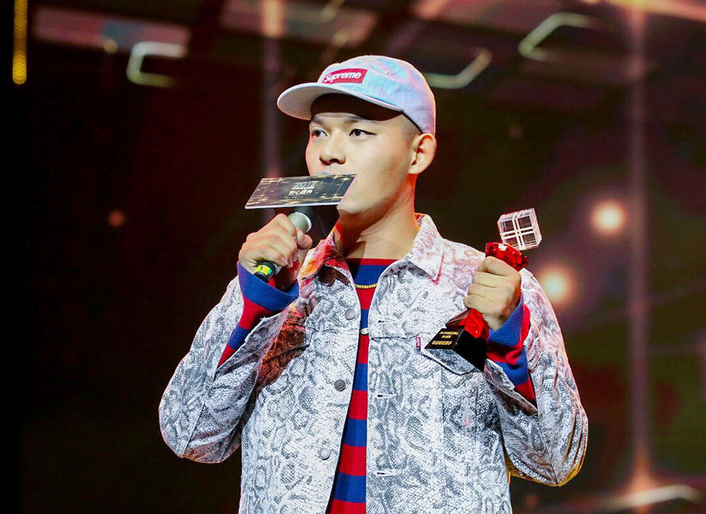 原创中国新说唱黄旭被diss江郎才尽霸气回应