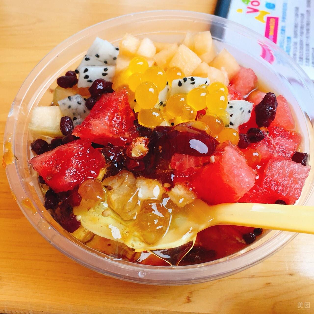 学正宗冰粉制作方法吃了还想吃江味源小吃培训