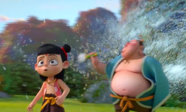 原创山河社稷图成哪吒最大败笔网友找到了一个致命剧情漏洞