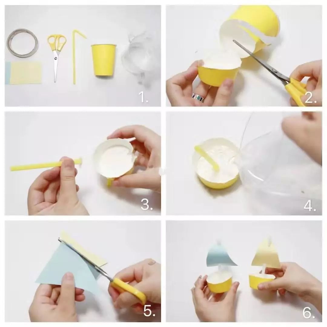 这个制作的过程本身,对孩子而言就是很好的手部锻炼游戏.