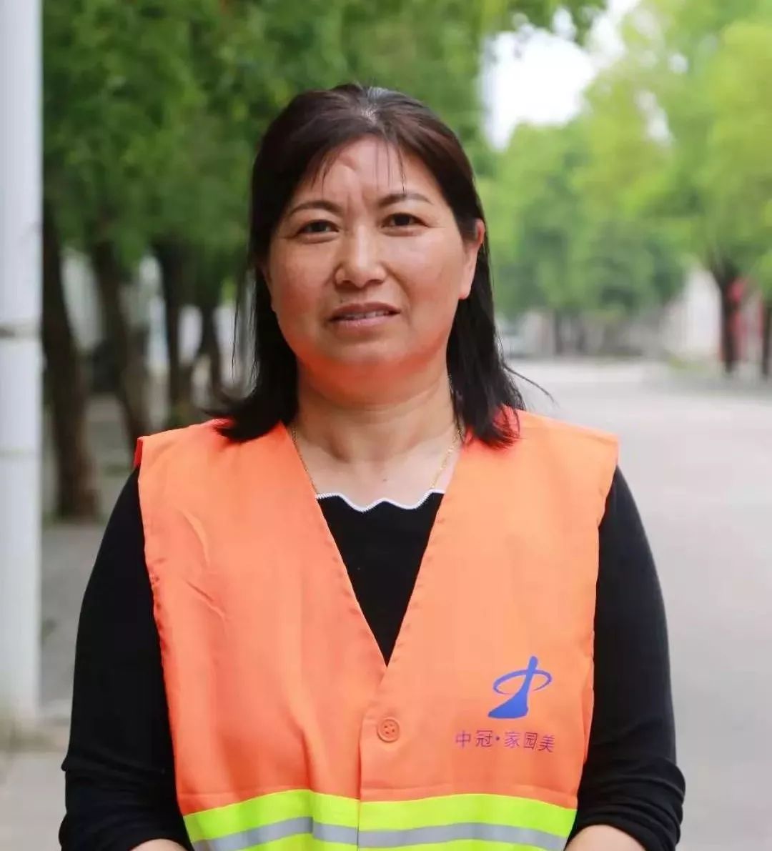 隆回劳模黄杨连:环卫工作14年,任劳任怨 奋战一线!