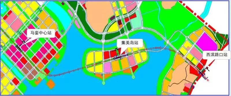 重要进展厦门地铁6号线马銮湾片区段跨海盾构区间顺利贯通